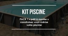 Photo miniature - pack 1 kit piscine